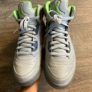 ‼️SOLD‼️Jordan retro 5 ‘green bean’ 2006